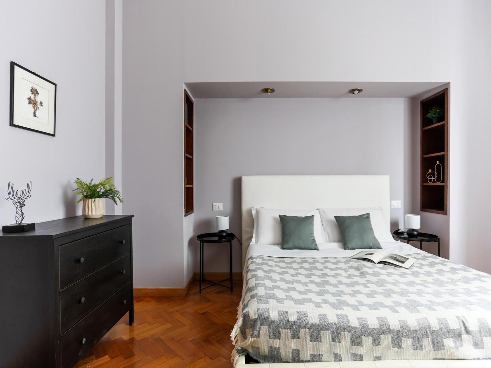 The Best Rent - Spacious One-Bedroom Apartment In Moscova District — Foto 2